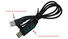 USB-кабель для контроллера Sabvoton, USB-провод для настройки параметров на ПК