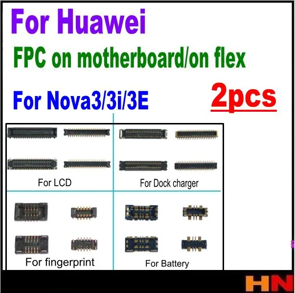 2 шт. для Huawei Nova 3 3i 3e док станция с ЖК дисплеем зарядное устройство отпечатков