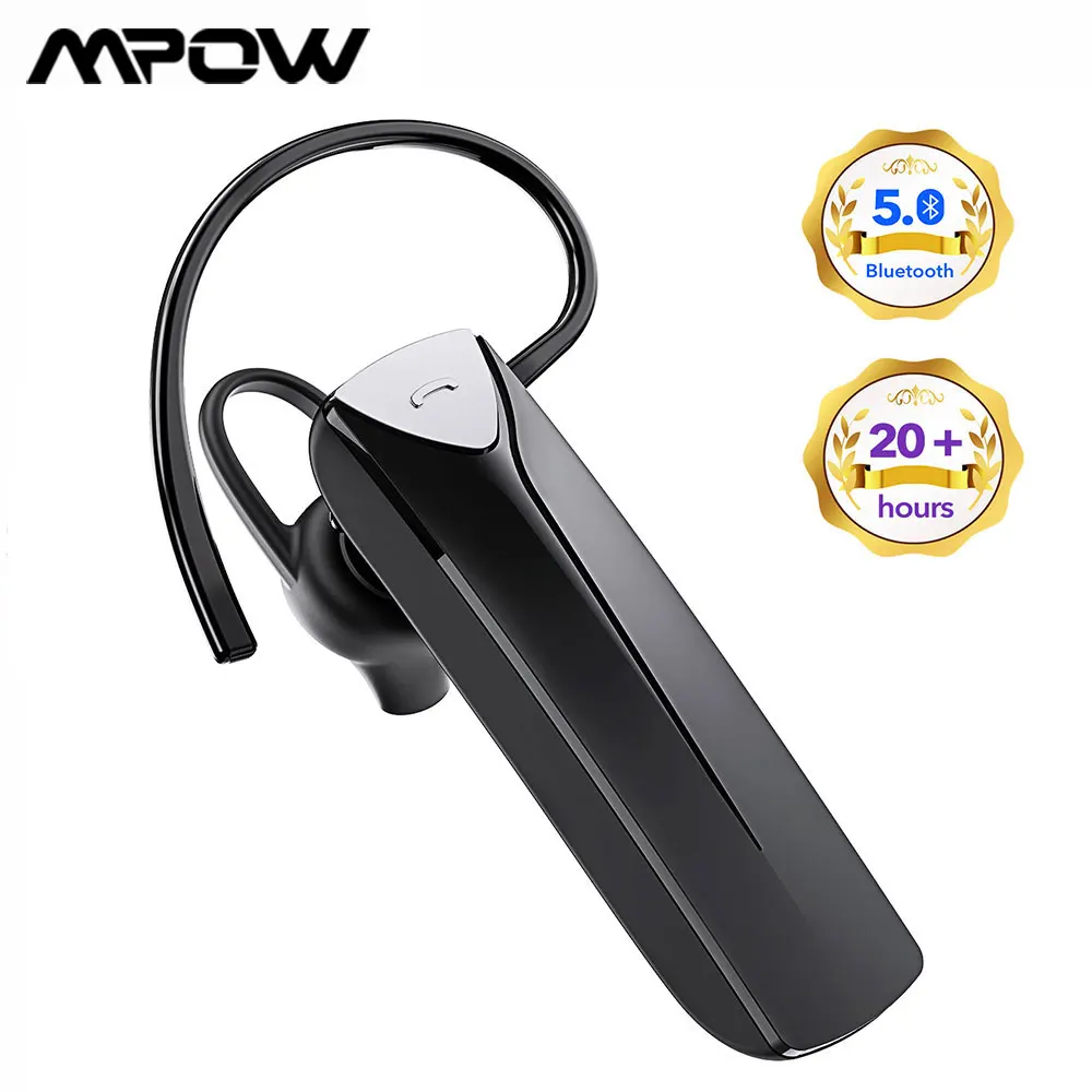 Mpow EM19 наушник Bluetooth 5 0 Беспроводной один с 20 часов время работы в разговорном