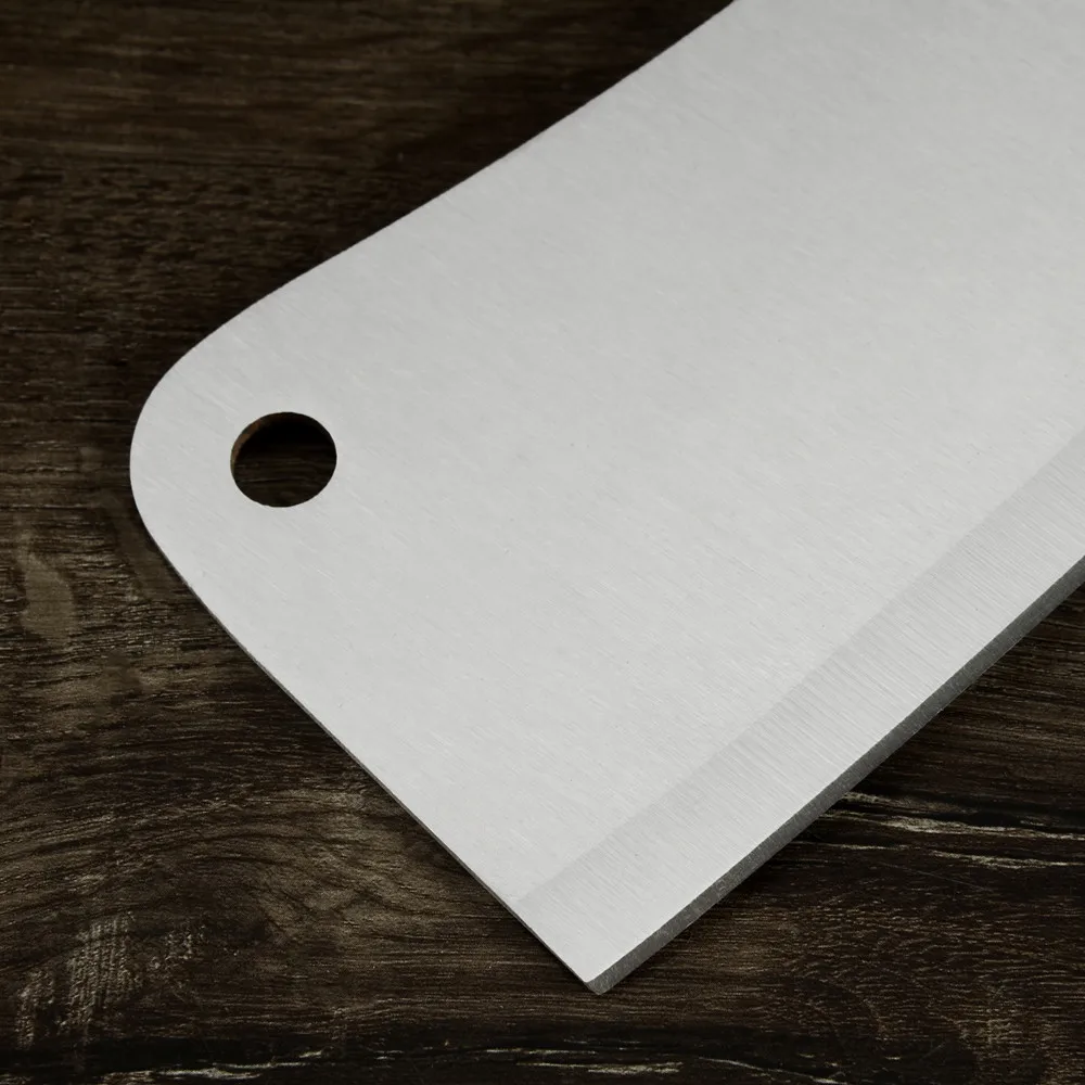 Китайский кухонный нож мясника резец из нержавеющей стали измельчитель для мяса