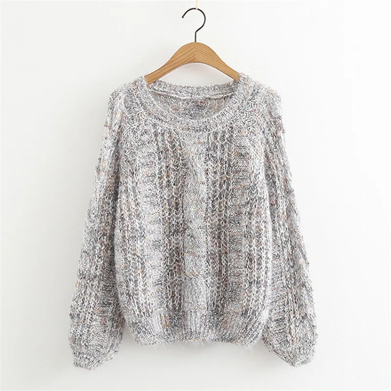 Artguy Для Женщин Рождественский свитер из мохера рождество теплый пуловер и