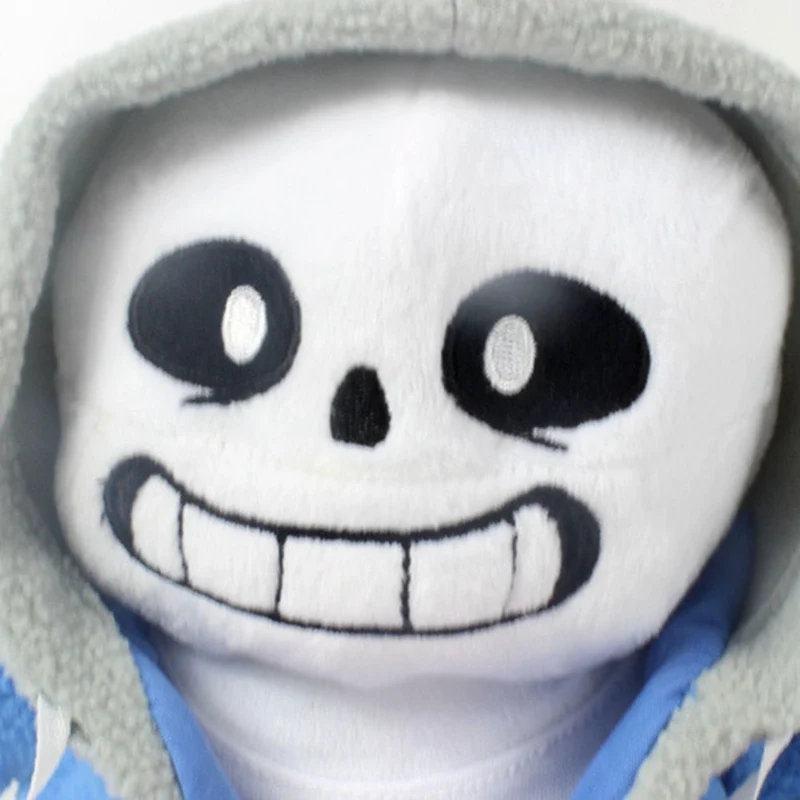 Набивные Мультяшные игрушки Undertale Sans 22 см плюшевая игрушка кукла подарок для
