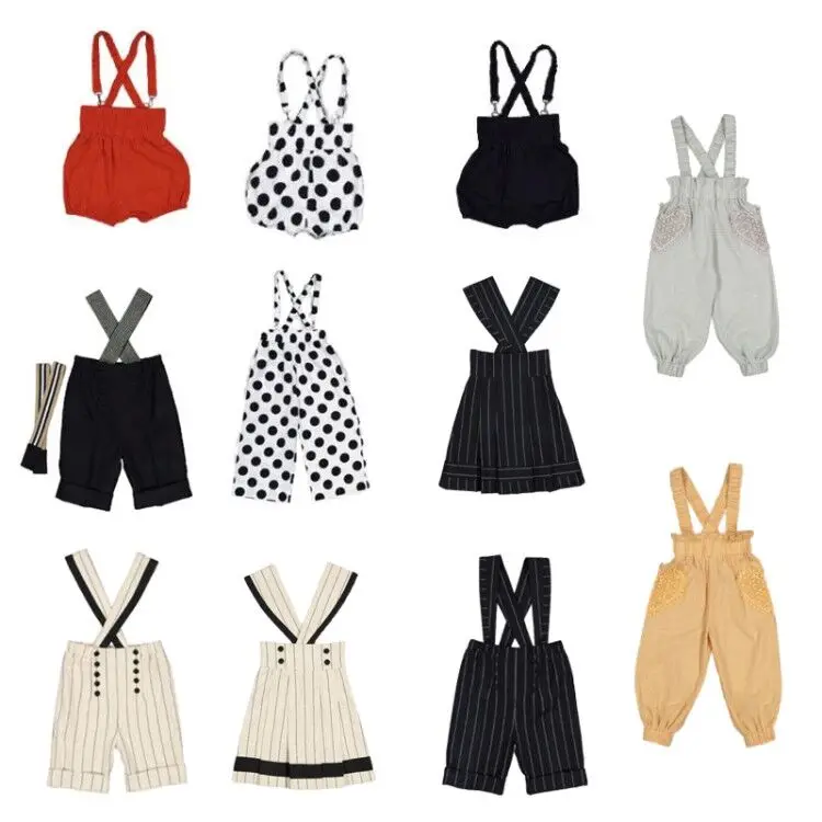 Комбинезоны для девочек шорты размер 8 карбоновый солдат брендовые детей одежда