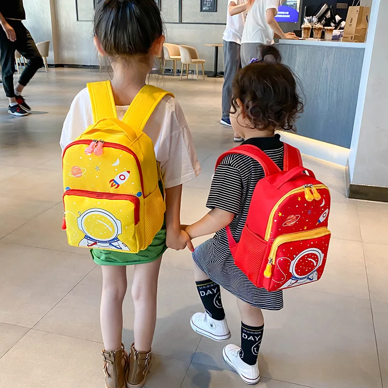 Милый рюкзак для детского сада, школьная сумка для детей от 3 до 6 лет, ультра-светильник для маленьких мальчиков и девочек, модная одежда для ...