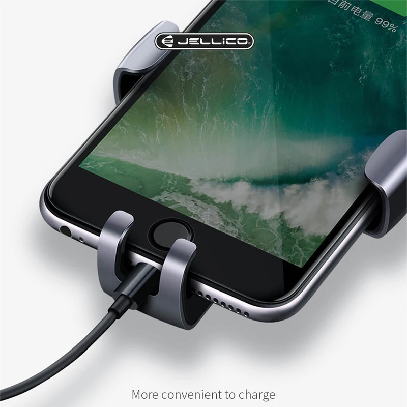 Автомобильный держатель Jellico для iPhone 8X7 6s гравитационная реакция крепление на