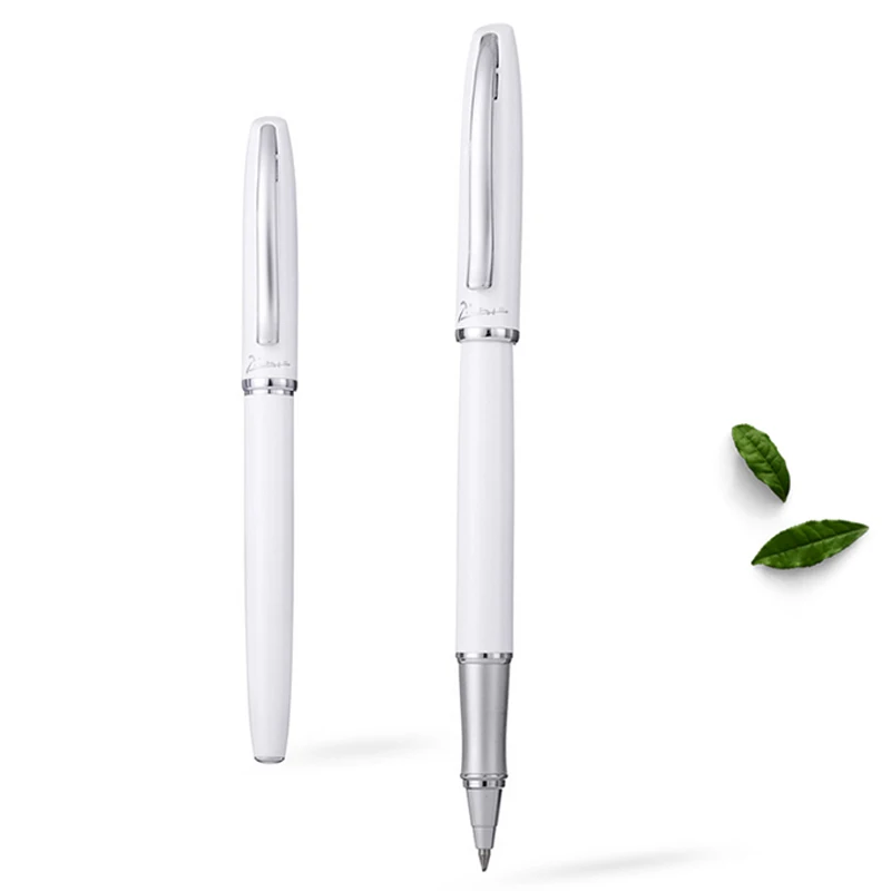 

Picasso VARNA Fashion Romantic Rollerball Pen White Optional With Gift Box Fine Quality Office & Home Business Writing Pen