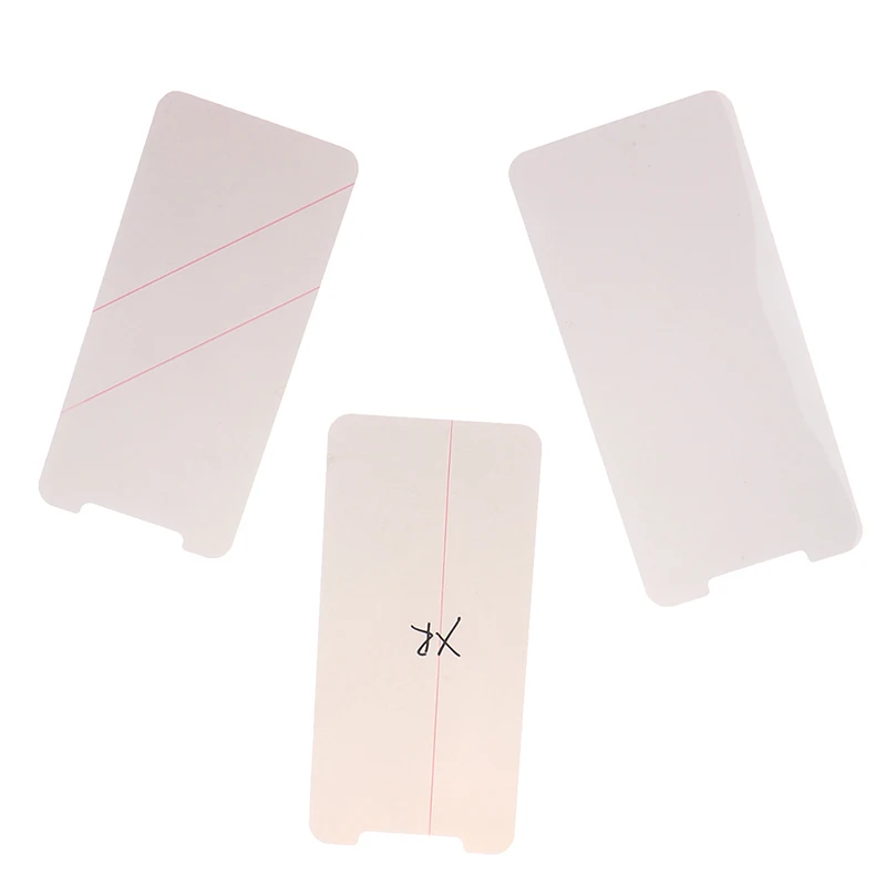 1 шт. поляризованный светильник пленка для телефона водонепроницаемая рамка