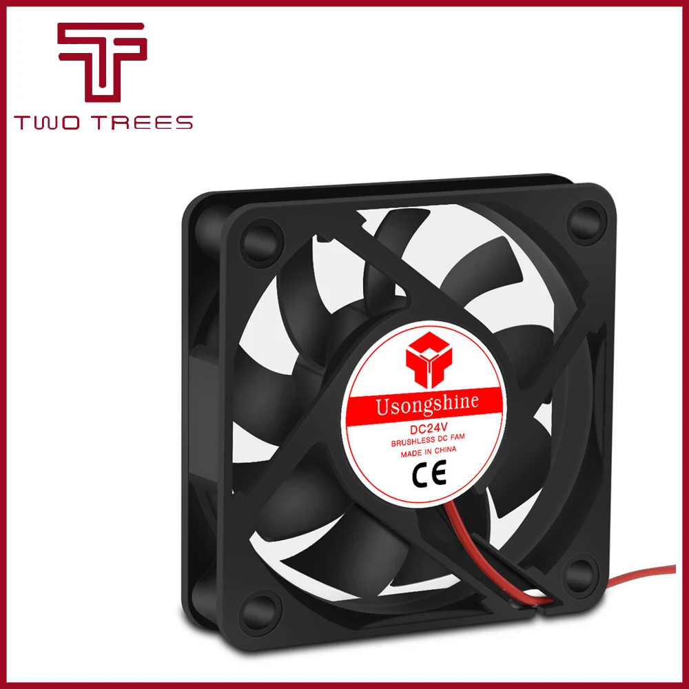 Кулер для процессора компьютера 5 В/12 В/24 В постоянного тока мини вентилятор