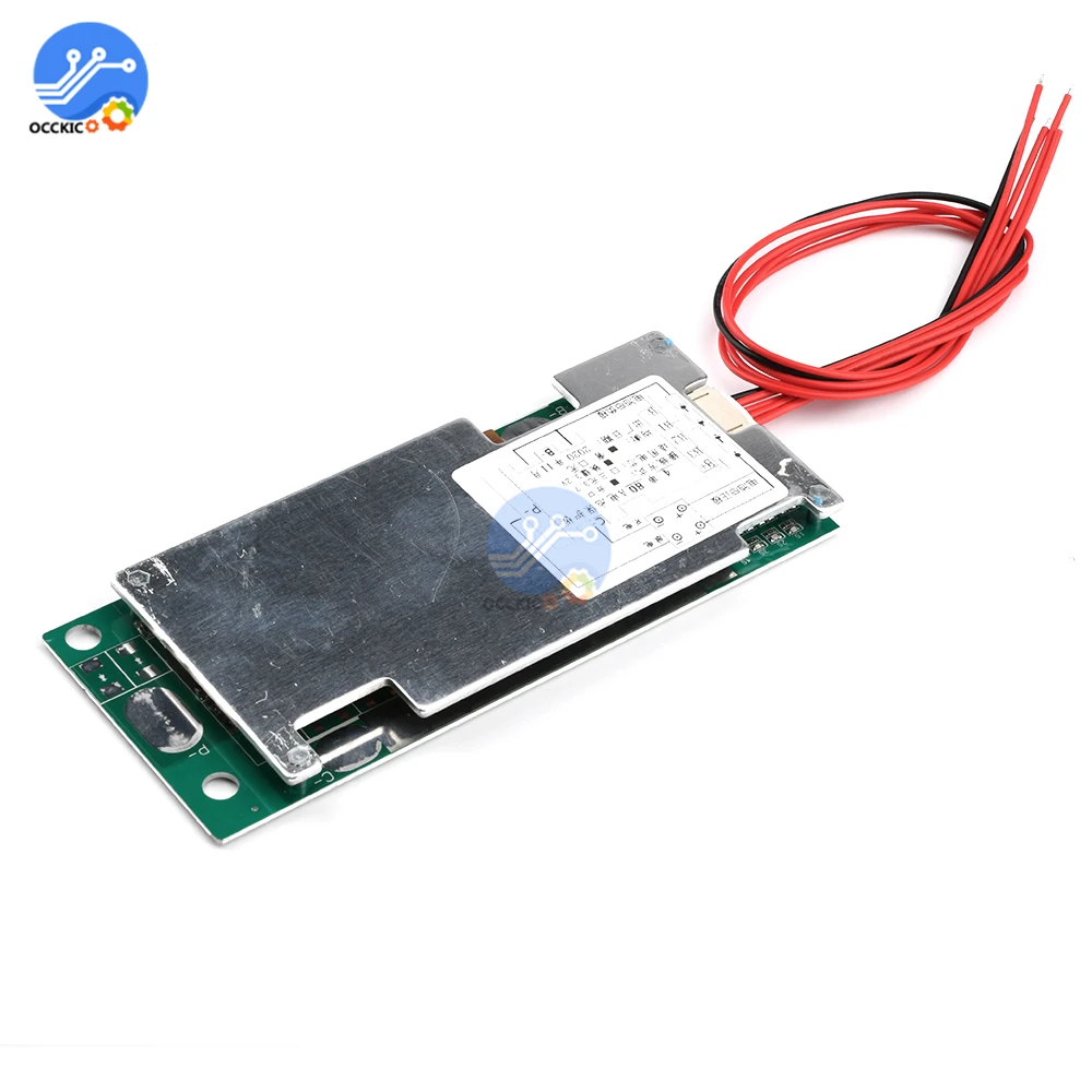 Bms 4S защита от заряда батареи балансировки печатной платы 18650 модуль схемы защиты