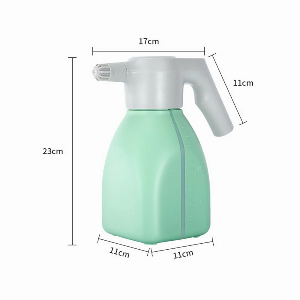 

Electric Garden Sprayer 1.5L Handheld Flowers and Plants High Pressure Sprayer Electric Watering Garden Household Tools