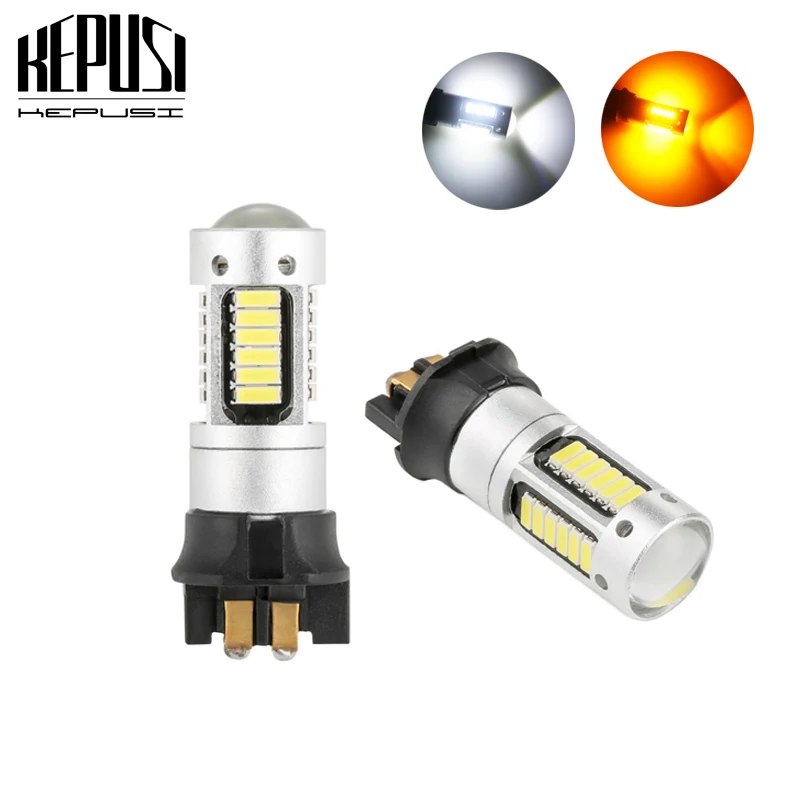 2x Canus PW24W PWY24W светодиодный Янтарный Белый светильник поворота s ные лампы для BMW F30 3