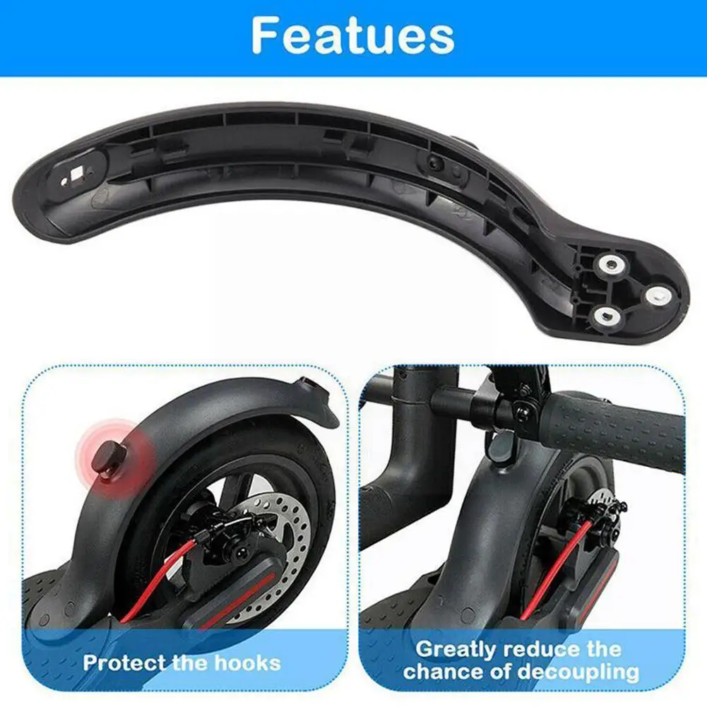 

for Xiaomi Scooter Rear Mudguard Bracket Electric Scooter Fender For Xiaomi Fenders Mud M365 Guard Skateboard Pro Accessori W7B6