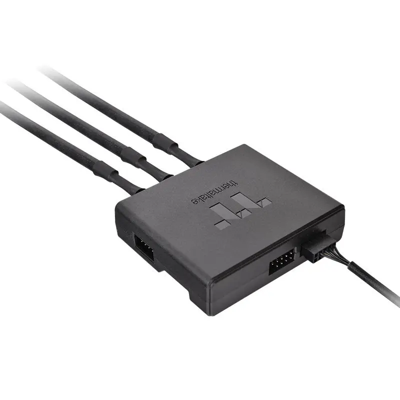 Кулер для процессора с водяным охлаждением Thermaltake Floe Riing RGB 240 все-в-одном