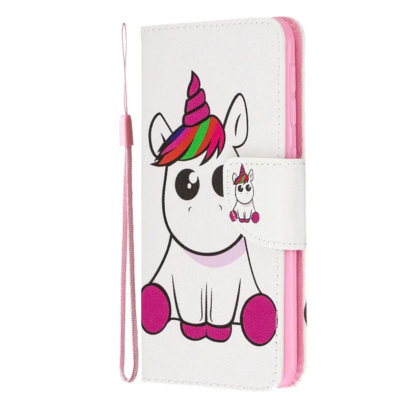 Для samsung Galaxy A20 кожаный чехол на СПС Coque samsung A20 20 A50 A40 A30 A10 A70 A20E A80 A60 чехол Чехлы-бумажники с отделениями для