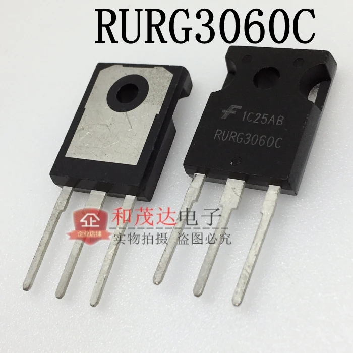 20 шт. RURG3060CC RURG3060C 30A 600V TO-247 Диод Быстрого Восстановления | Строительство и ремонт