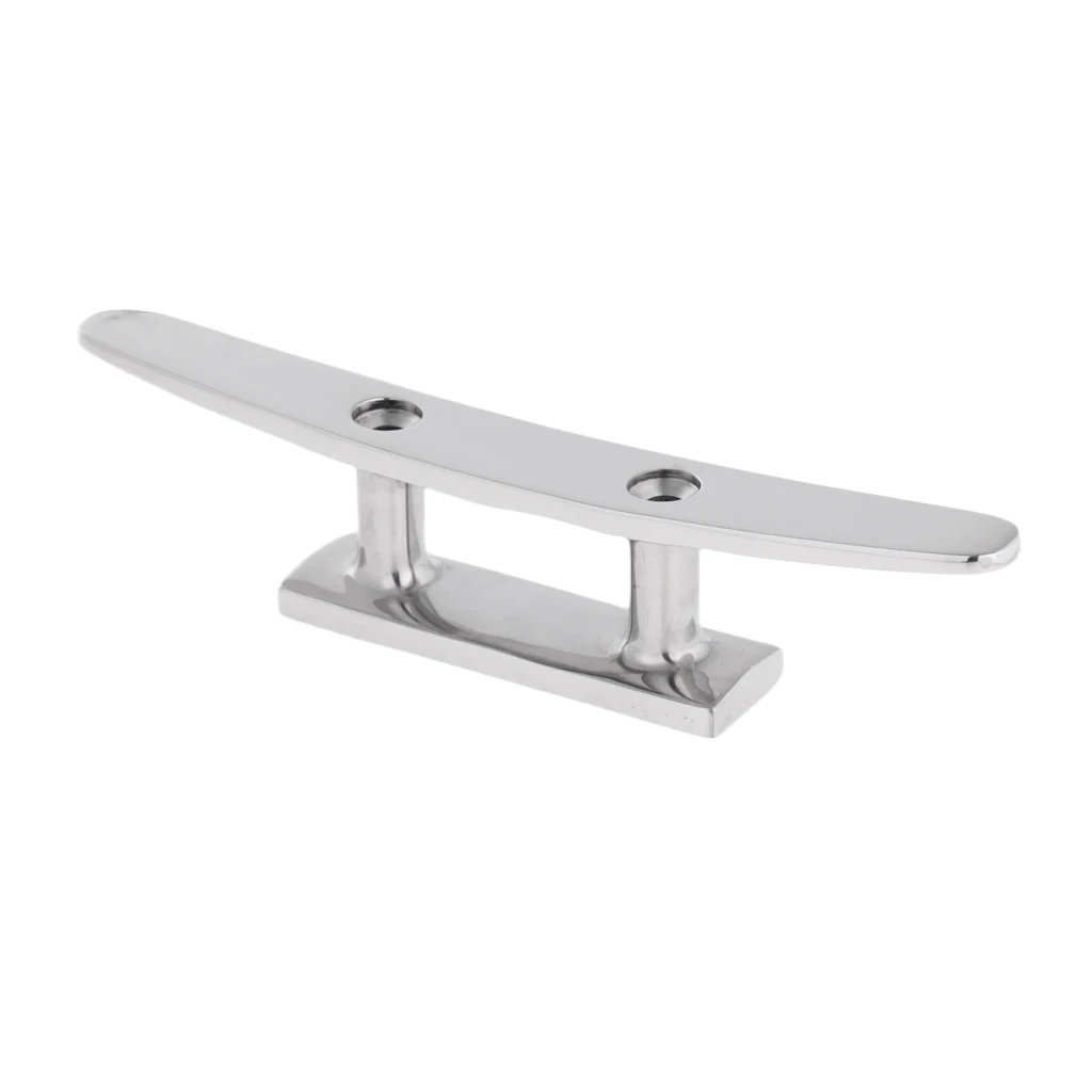 

Marine Grade Stainless Steel 6" Boat Mooring Cleat Cabin Cavel Yacht Cleat
