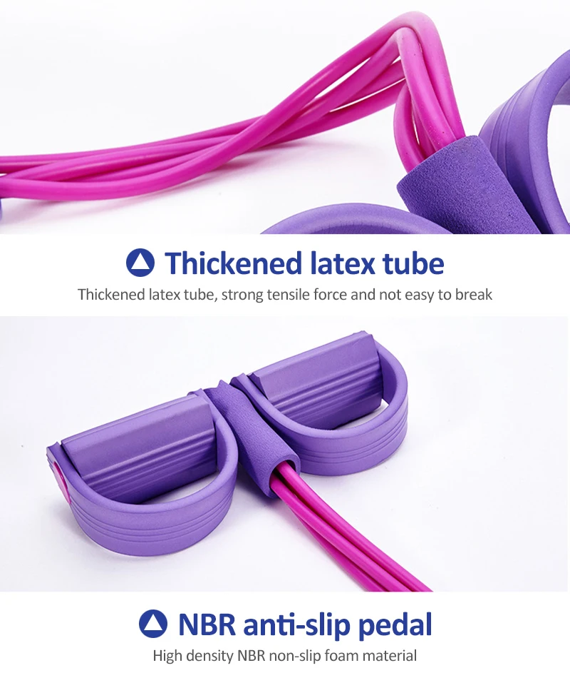 Многофункциональные эластичные ленты для фитнеса и йоги латексный тренажер с