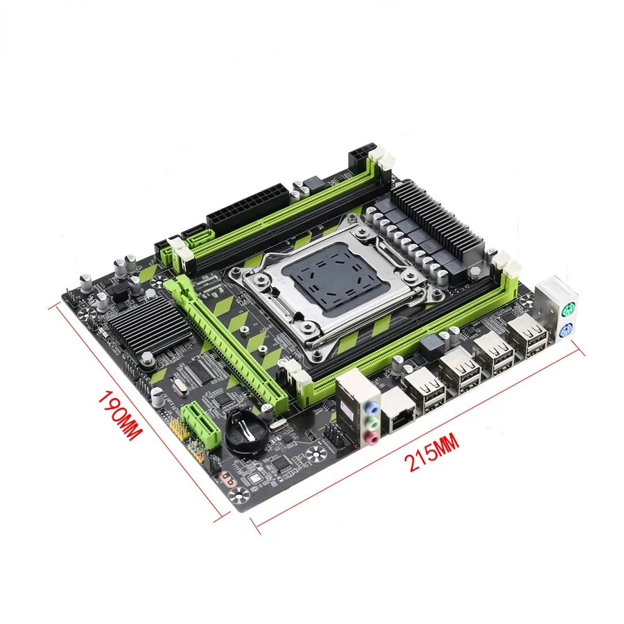 MACHINIST X99 desktop motherboard LGA 2011 3 ATX support DDR3 ECC RAM memory wit