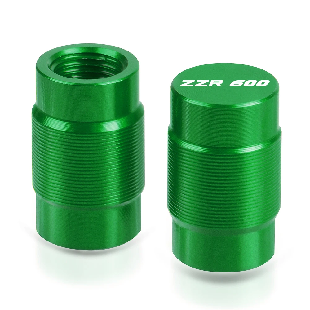 For Kawasaki ZZR600 ZZR 600 1990-2004 1991 1992 1993 1994 Motorcycle Accessories Wheel Tire Valve caps Aluminum Airtight Covers |