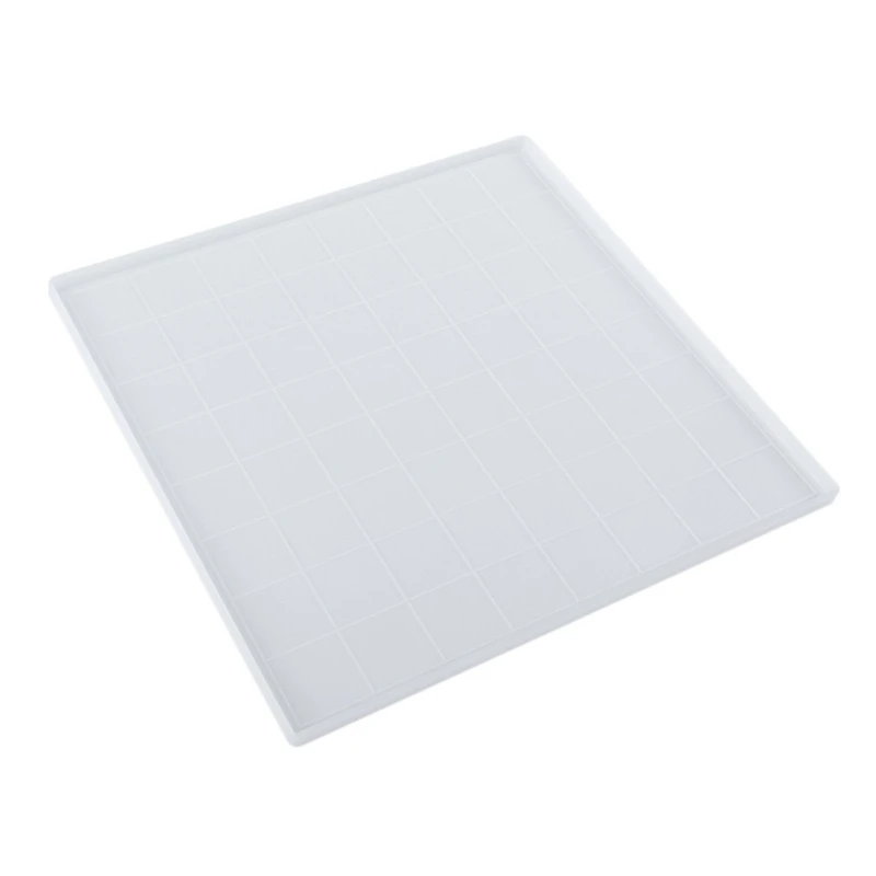 

T84A International Chess Checkerboard Casting Silicone Mould DIY Crafts Polymer Clay Making Tool Crystal Epoxy Resin Mold