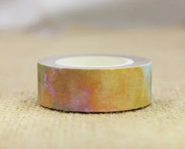 

15mmx10m orange red decorative tape(1piece)