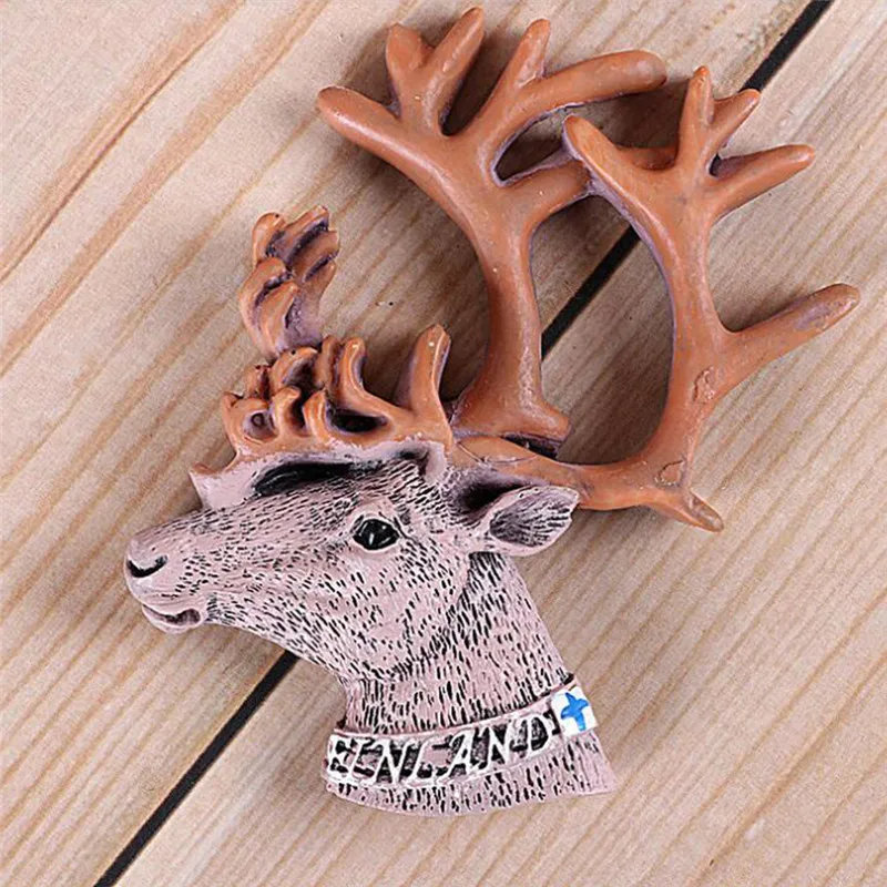 Европейские дорожные сувенирные магнитные наклейки магнит на холодильник из