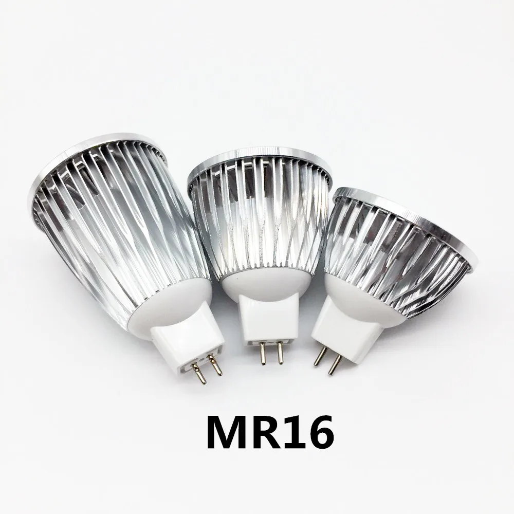 Светодиодная лампа MR16 GU5.3 COB 9/12/15 вт 12 в 110 в/220 в|Светодиодные лампы и трубки| |