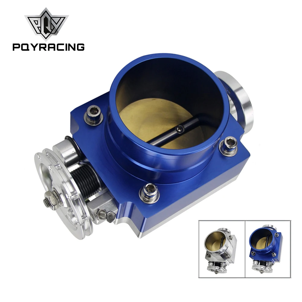 PQY Новый 65 мм Производительность корпуса дроссельной заслонки Впускной