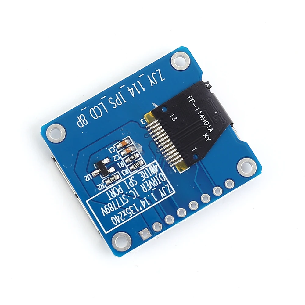 Модуль ЖК дисплея TFT 1 14 дюйма SPI 240x135 RGB ST7789 драйвер 240*135 3 В|ЖК-модули| |