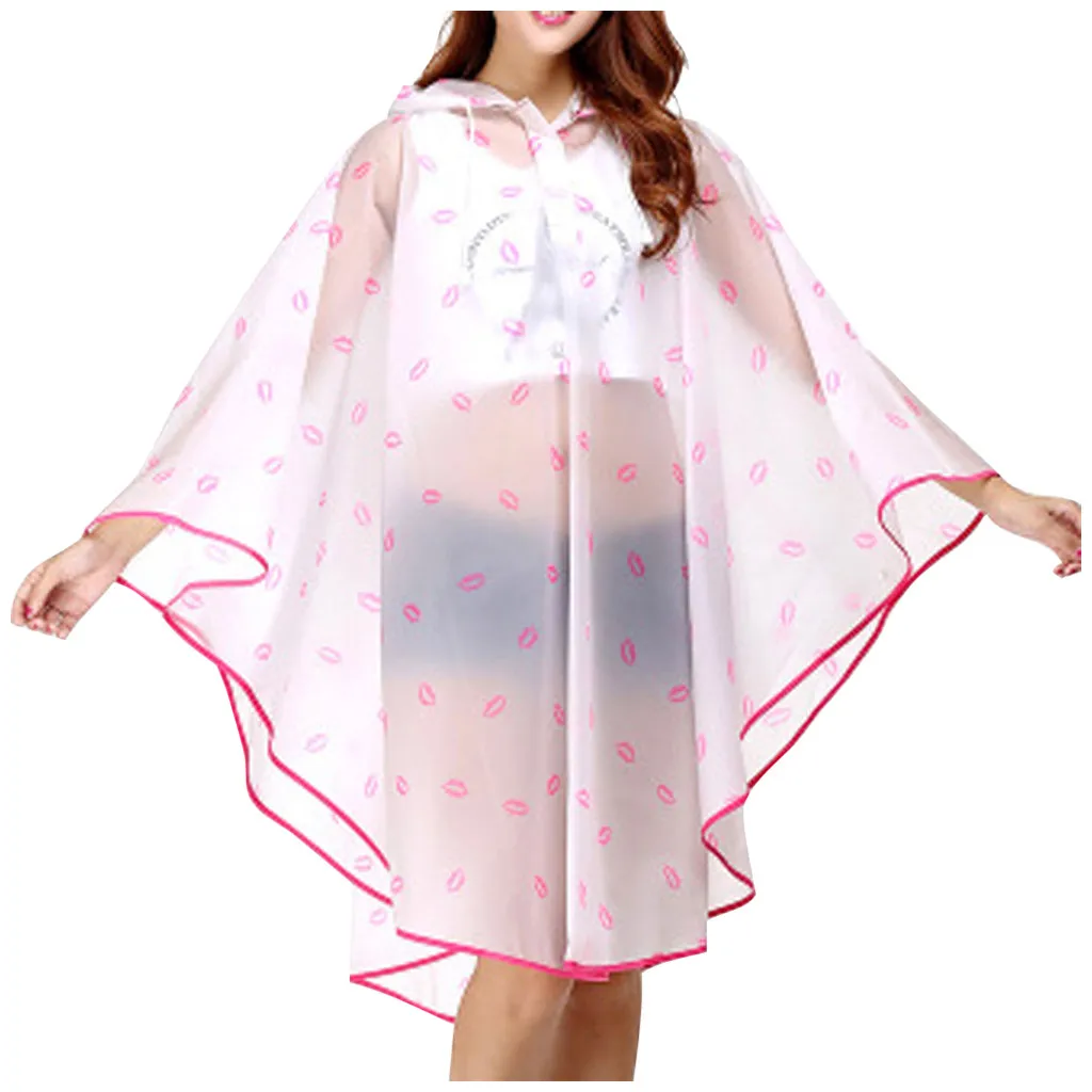 Дождевик мотоциклетный прозрачный для мужчин и женщин дождевик