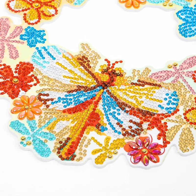 Набор алмазных картин 5D 4 шт. животные в виде насекомых пчела стрекоза Бабочка