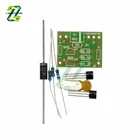 Индукционная светодиодная литиевая лампа для управления освещением, набор для самостоятельной сборки, зарядная плата для солнечной панели