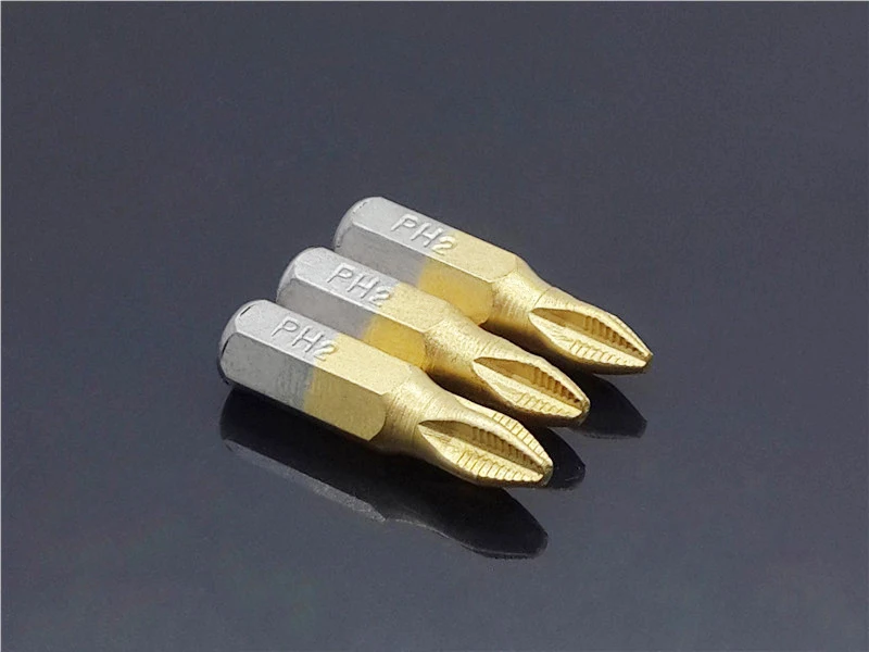 Набор Магнитных насадок для отверток PH2 шестигранный хвостовик 1/4 дюйма длина 25