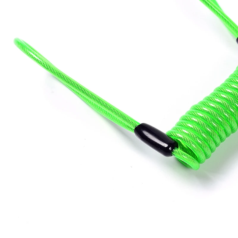 SPEWPRP 120 см мотоциклетный тормозной диск с замком для скутера кабель напоминания