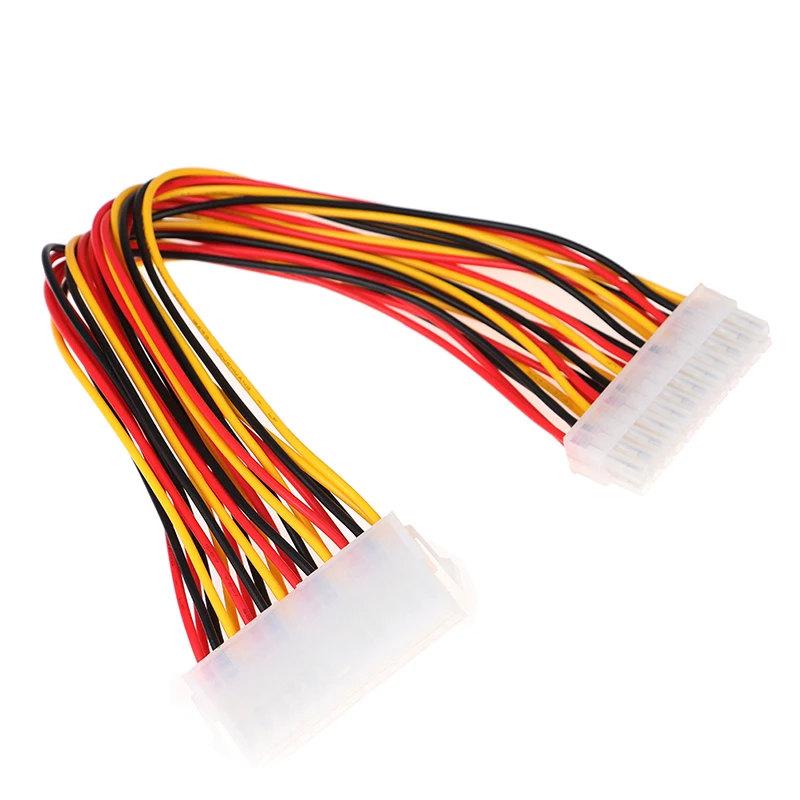 

30cm ATX 24 Pin Male to 24Pin Female Power Supply Extension Cable