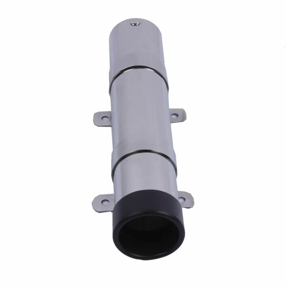 

316 MARINE STAINLESS STEEL SIDE MOUNT BOAT FISHING ROD HOLDERS