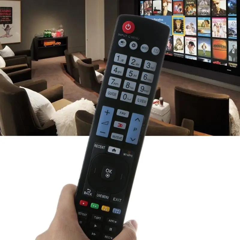 Пульт дистанционного управления для LG Smart 3D TV 42LM670S 42LV5500 47LM6700 55LM6700 AKB74455403 |