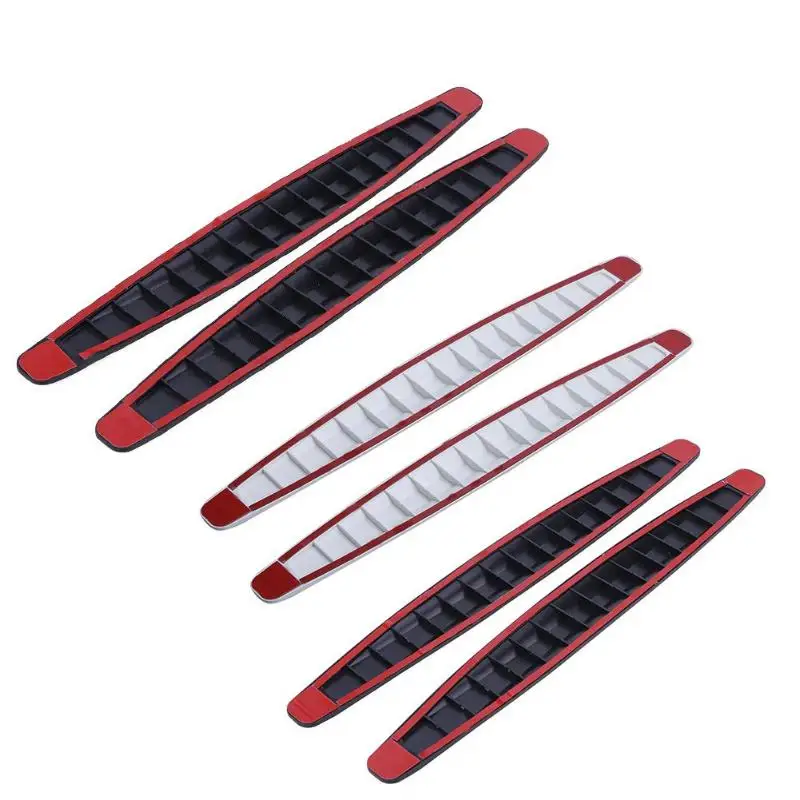 2 шт. автомобильный Автомобильный бампер Защита угловая защита против царапин