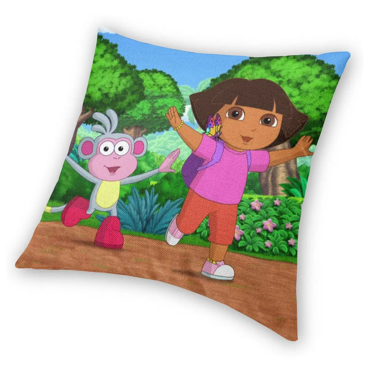 Чехол для телефона с рисунком Дора Explorer 947 чехол подушки дивана 40x40|Наволочка| |