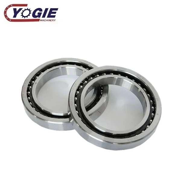 

760208TN1 P4 ball screw angular contact ball bearing