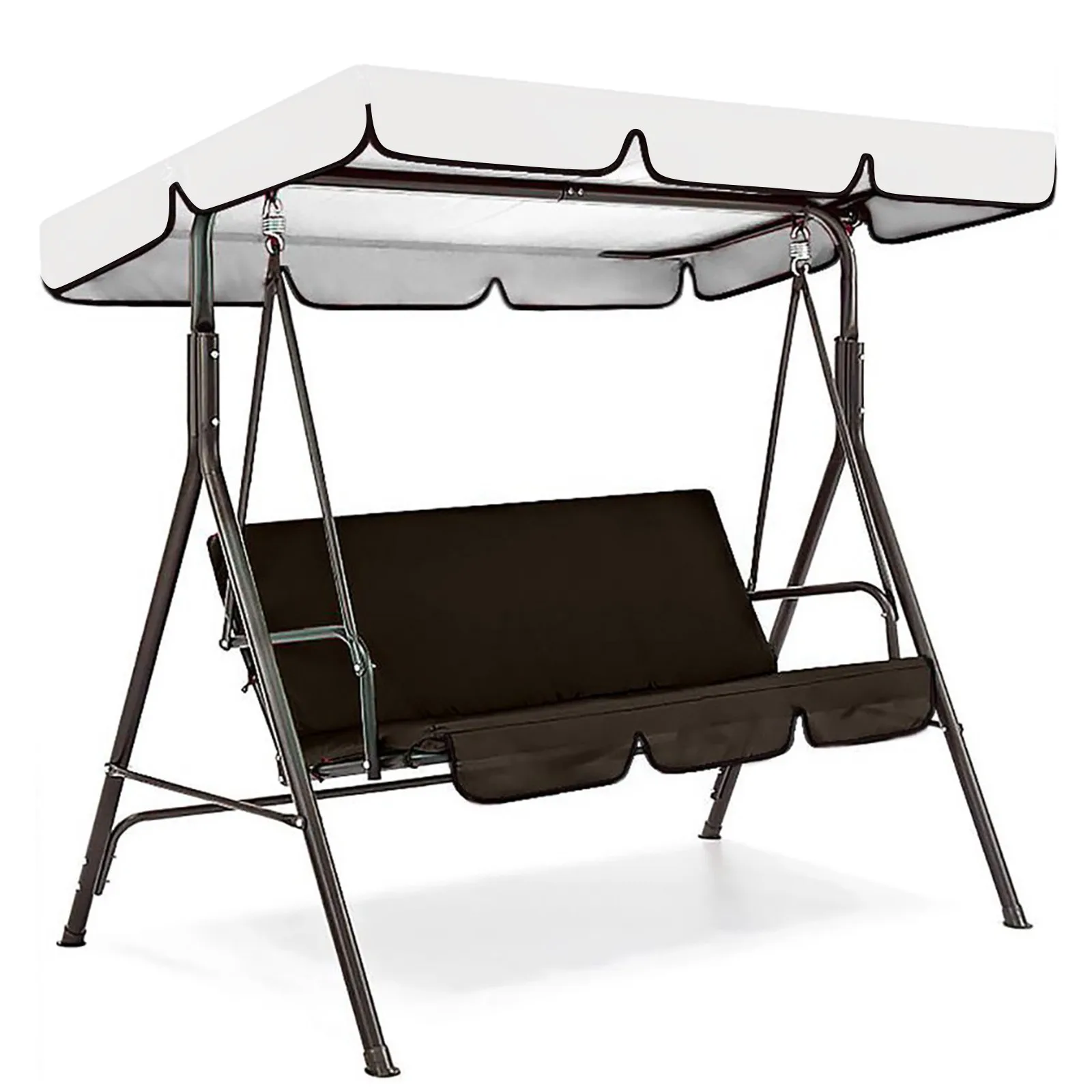 Уличная Подушка качели 3 местная подушка для кресла водонепроницаемая сиденья