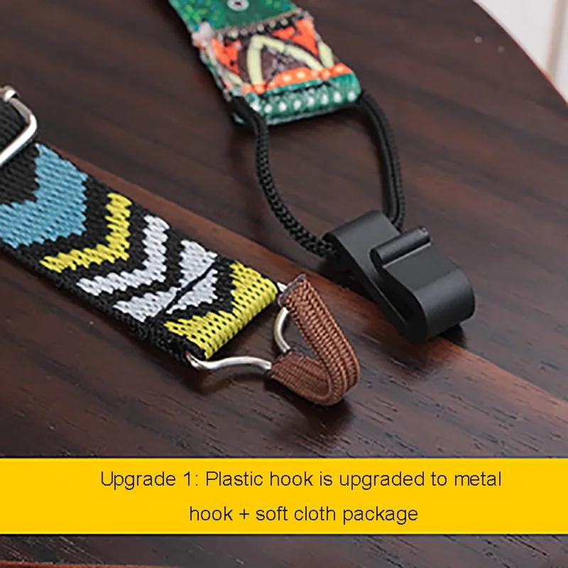 LONGTEAM укулеле Холтер шеи характерный плечевой ремень богемный тканый узор крюк