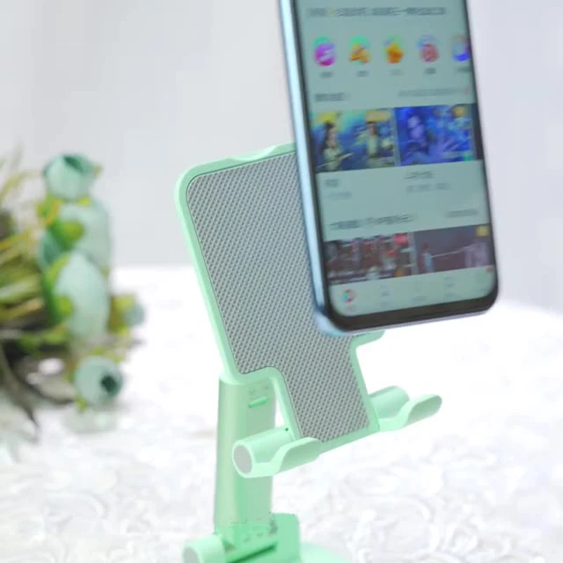 

Metal Desktop Tablet Holder Table Cell Foldable Extend Support Desk Mobile Phone Holder Stand For iPhone iPad Adjustable