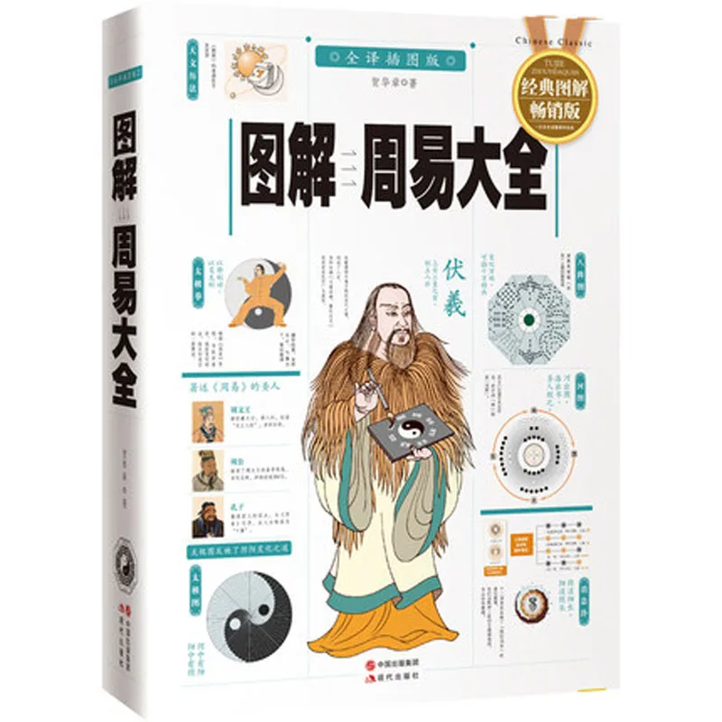 

Книга «изменения с картинкой» объясняет философию китайского гадания книга «первая книга для изучения китайской культуры»