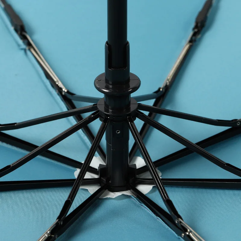 Складной Автоматический ветрозащитный зонт компактный складной с перевернутым