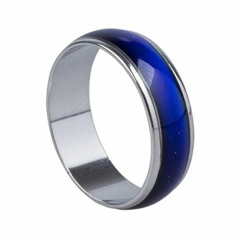 Классический Температура изменения Цвет настроение эмоциональные кольцо