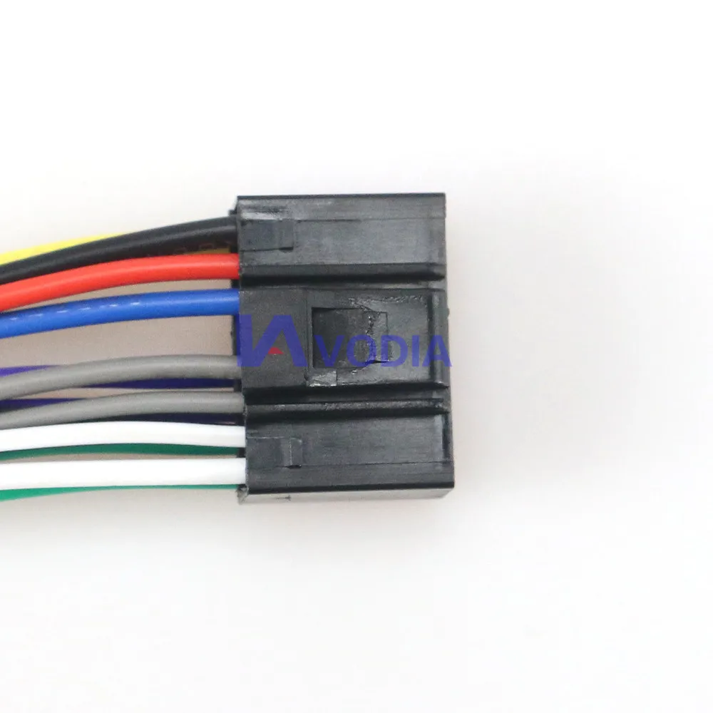 15-003 автомобильный ISO жгут проводов для KENWOOD DPX-для JVC KD- Стерео радио провод адаптер