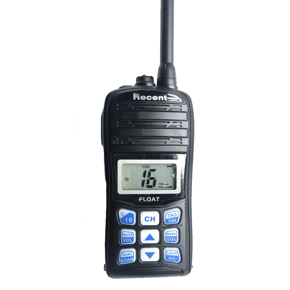 В последнее время RS 35M морская радиостанция диапазона VHF IP67 Водонепроницаемый