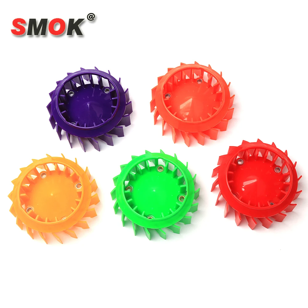 Аксессуары SMOK для мотоцикла скутера ABS пластик суперлегкая крышка вентилятора