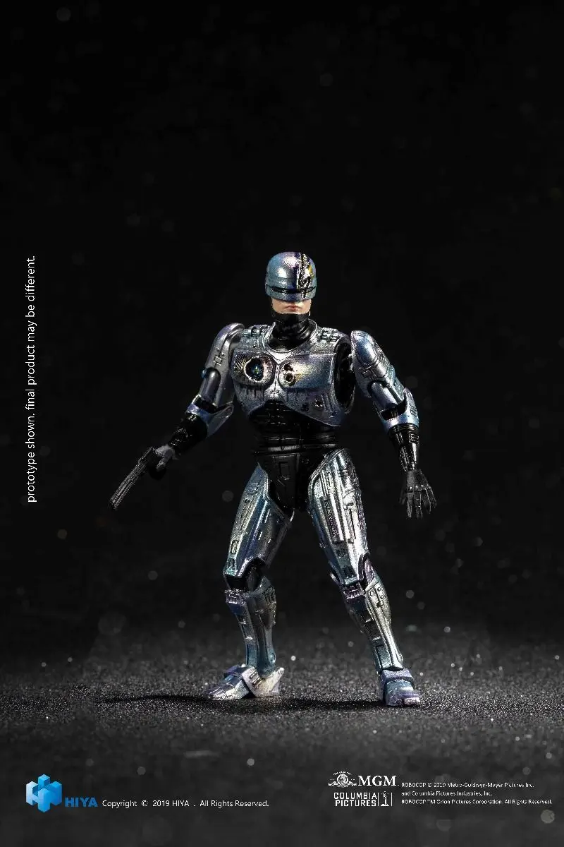 Игрушки Hiya ROBOCOP 2: Battle Damage 1:18 4 дюймовая фигурка Актона|Игровые фигурки и